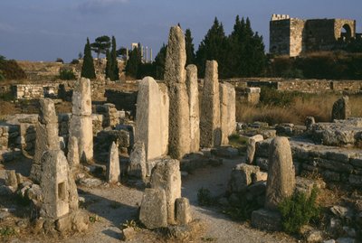 Tempel der Obelisken von Phoenician